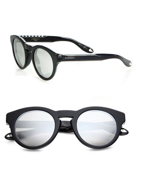 givenchy sunglasses celebrities|givenchy 48mm round sunglasses.